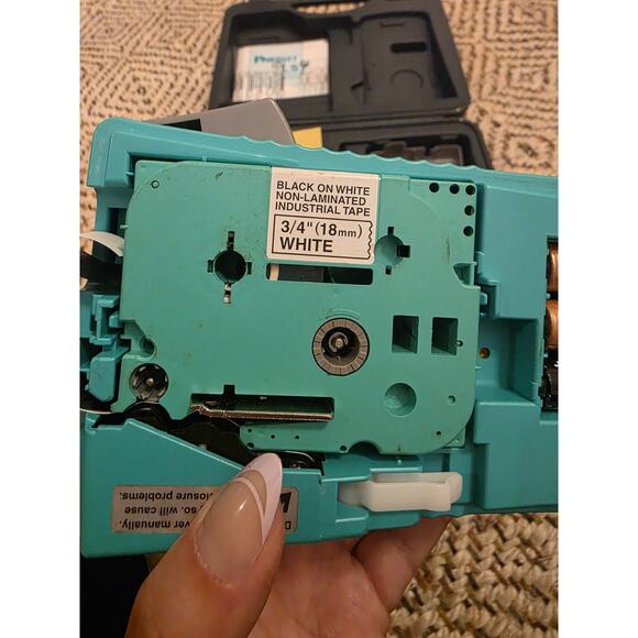 Panduit LS7 Handheld Thermal Transfer Label Printer Tested Works - Picture 12 of 16